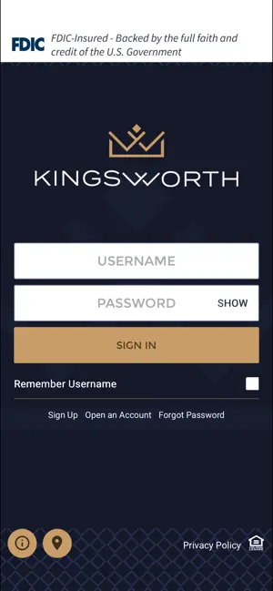 Kingsworth Bank screenshot 1