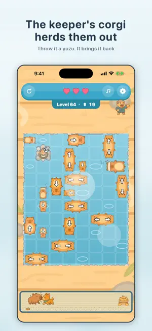 Capybara Onsen: Cozy Puzzle screenshot 3