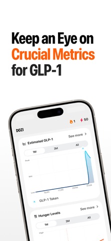 Dozi - Gamified GLP-1 Tracker Screenshot 6 of 6