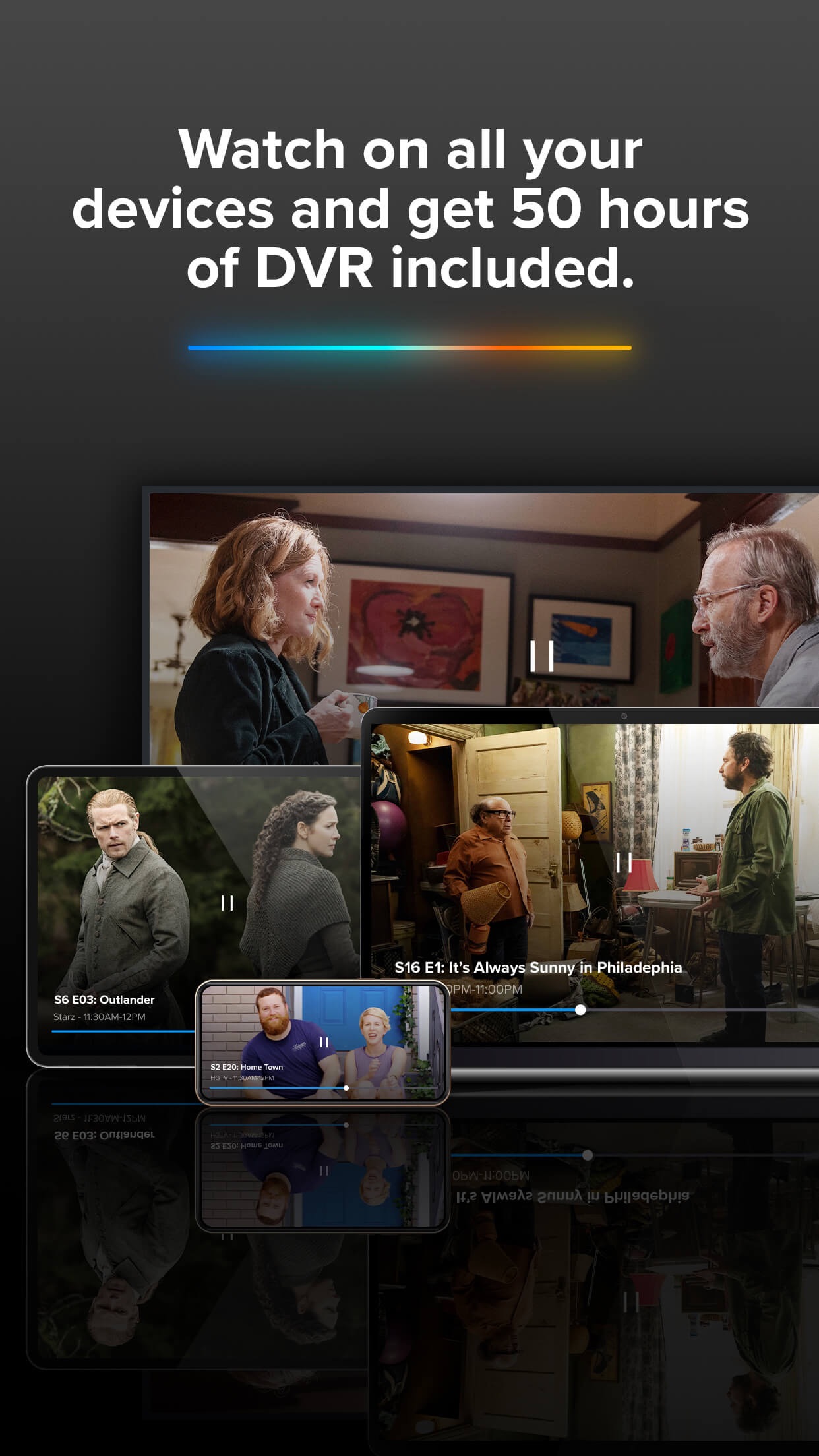 Sling: Live TV, Sports & News screenshot 2