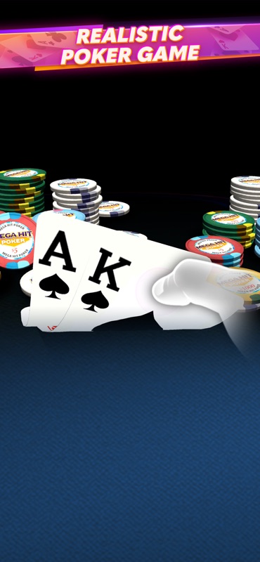 Mega Hit Poker: Texas Holdem screenshot 1