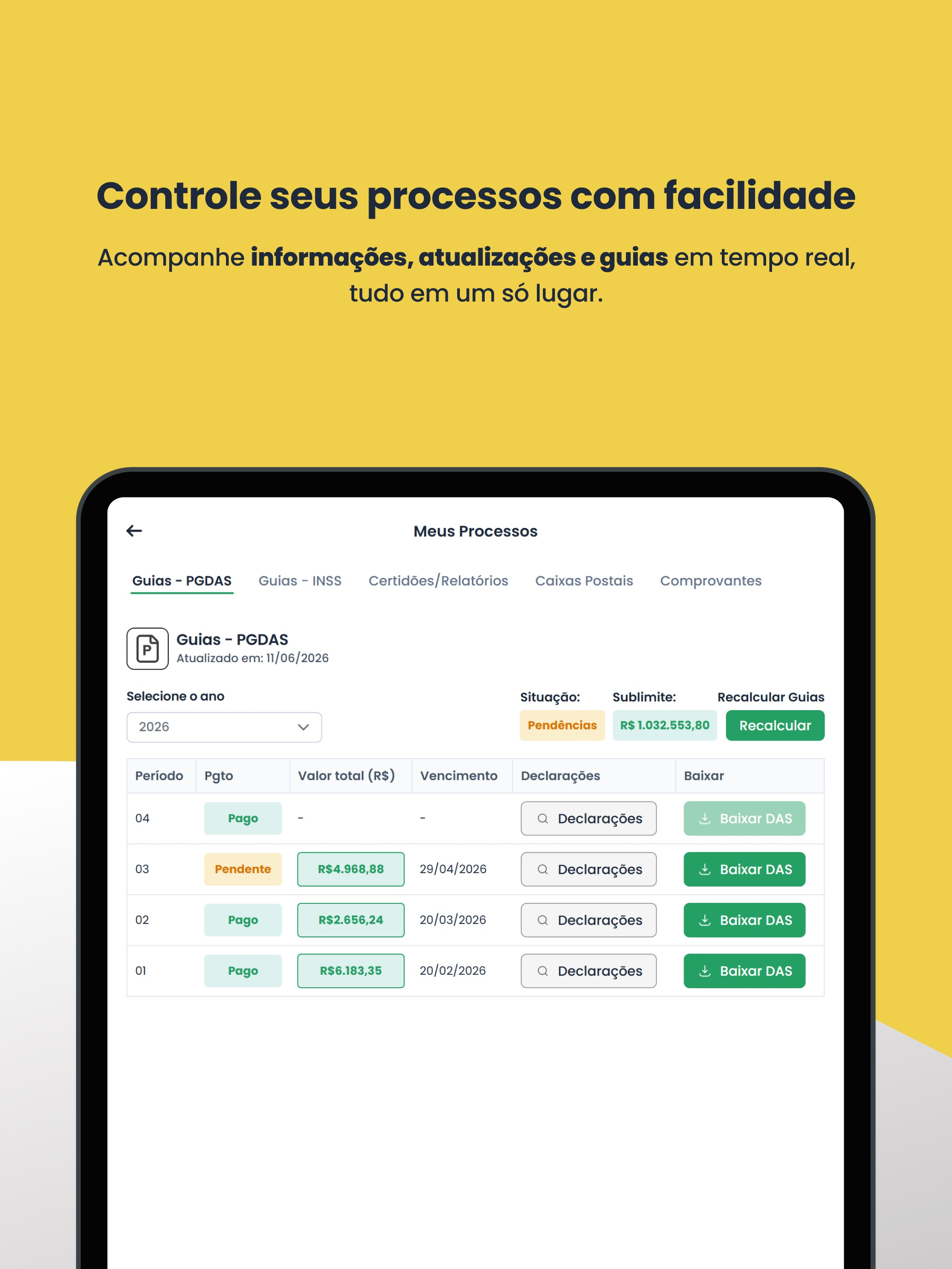Guedes Calheiros Contabilidade screenshot 12