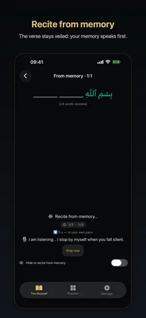 Tilawa: Quran Hifz & Khatm screenshot 3
