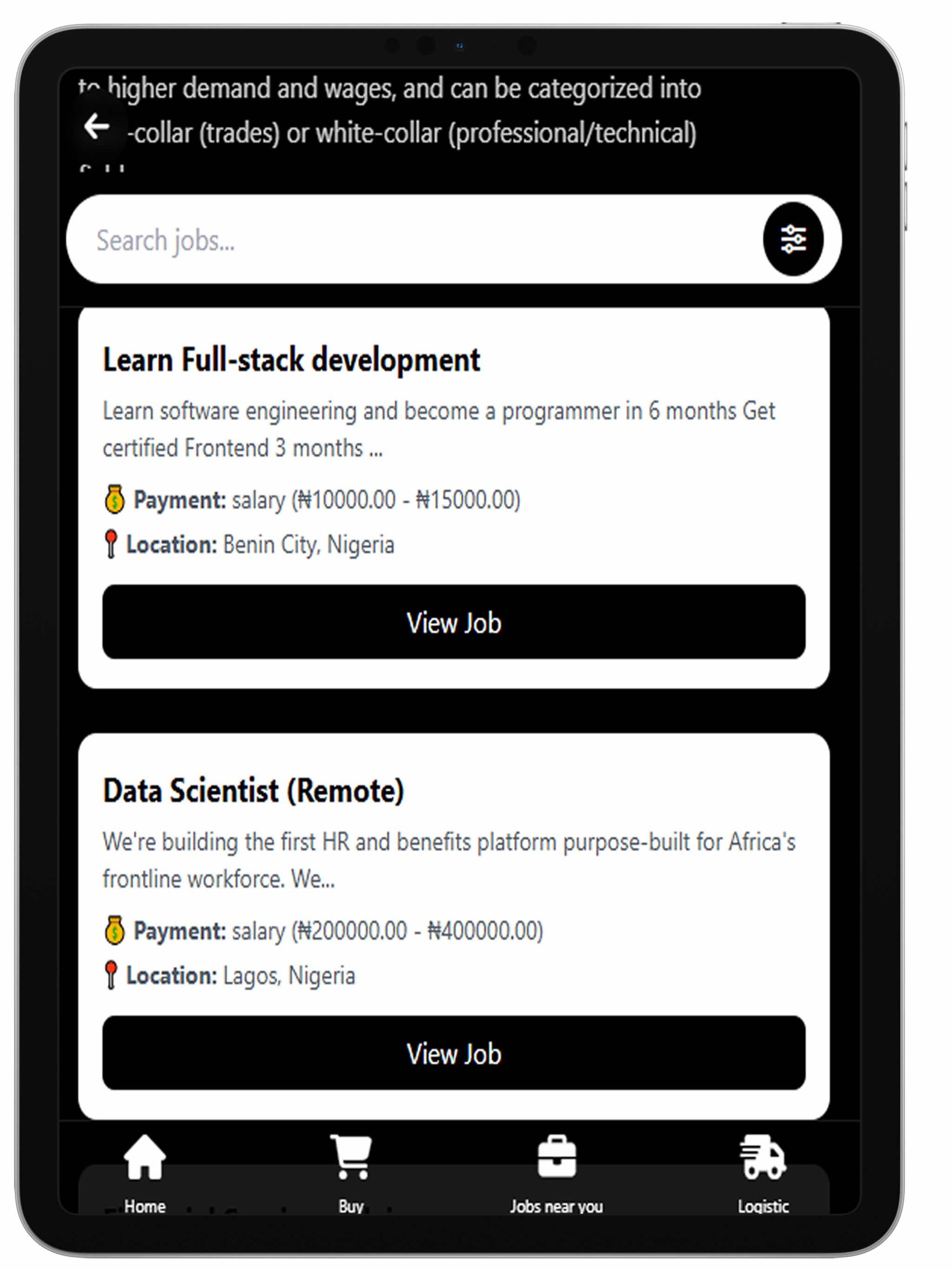 Easyjobconnect screenshot 18
