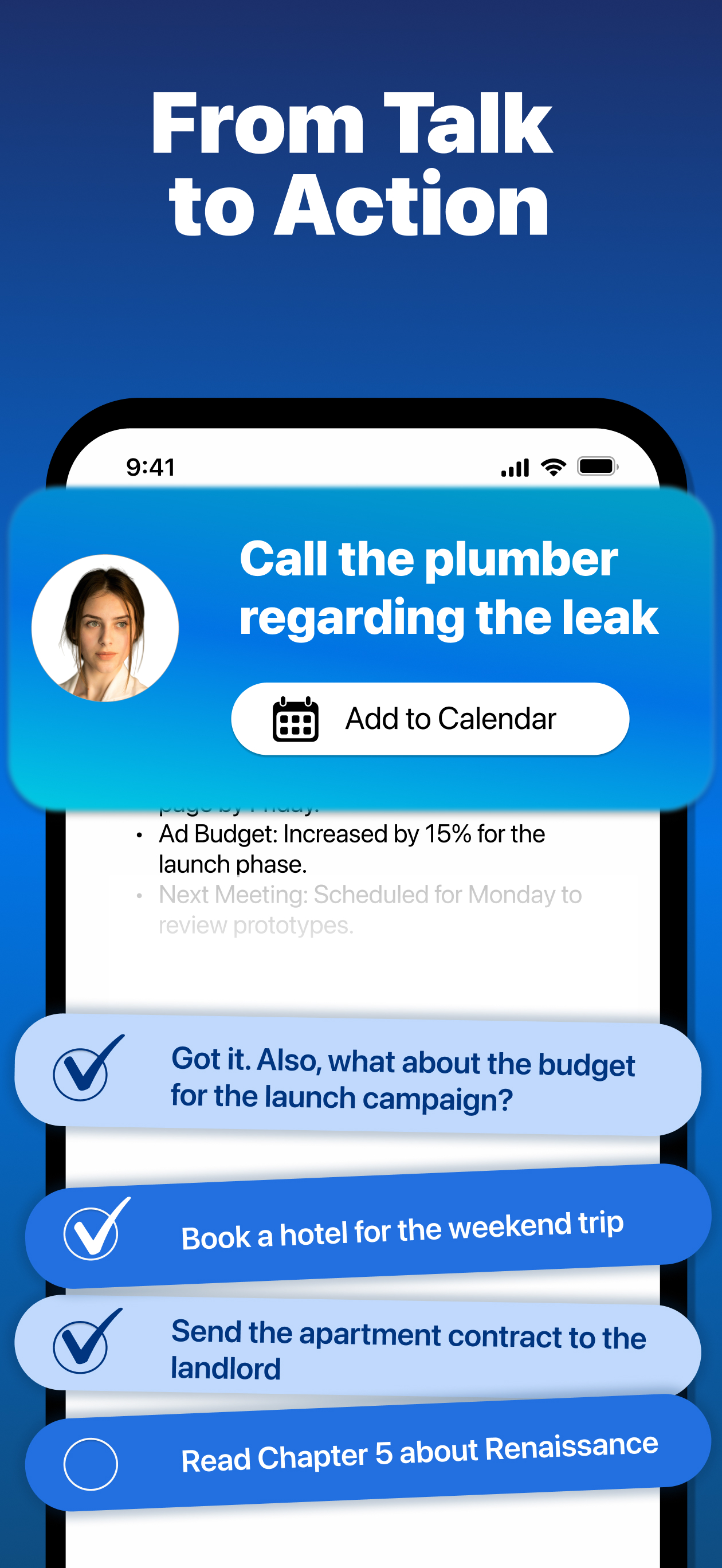 AI Note Taker・Meeting Summary screenshot 4