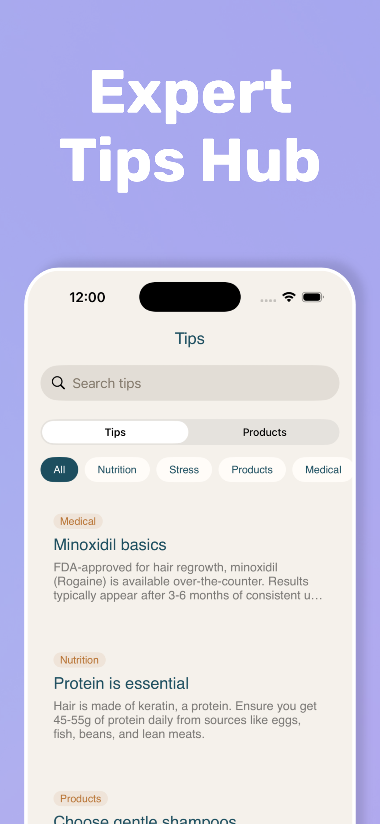 RootScan: Hair Health Tracker