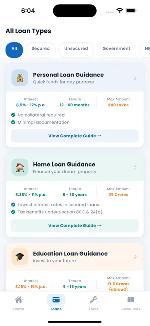 Get instant loan - Calculator screenshot 2