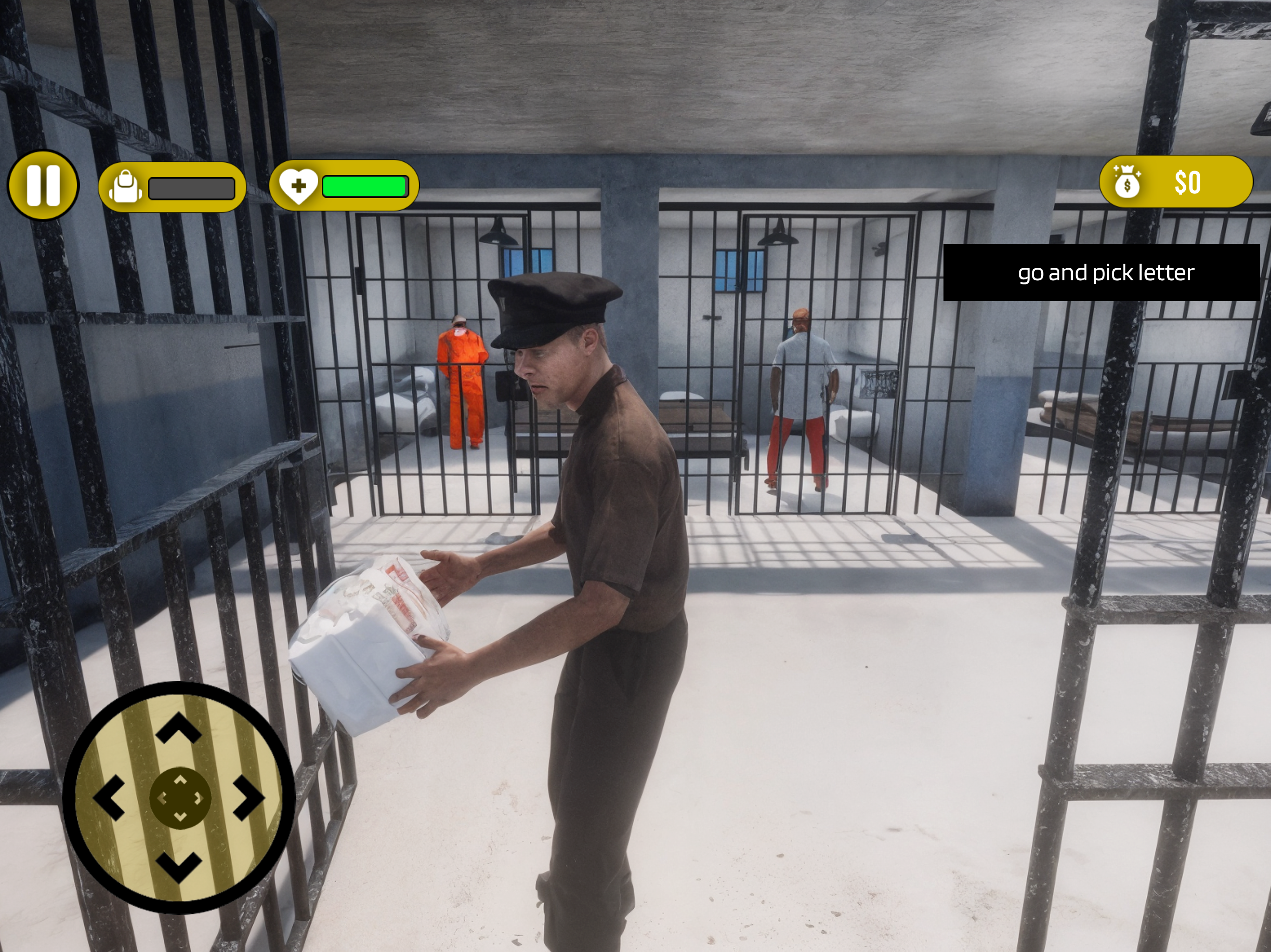 Tunnel Prison Escape Dig Out