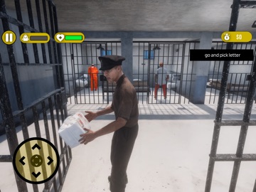 Tunnel Prison Escape Dig Out iPad screenshot