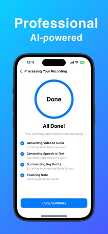 EchoNotes – AI Note Taker Screenshot 2 of 6