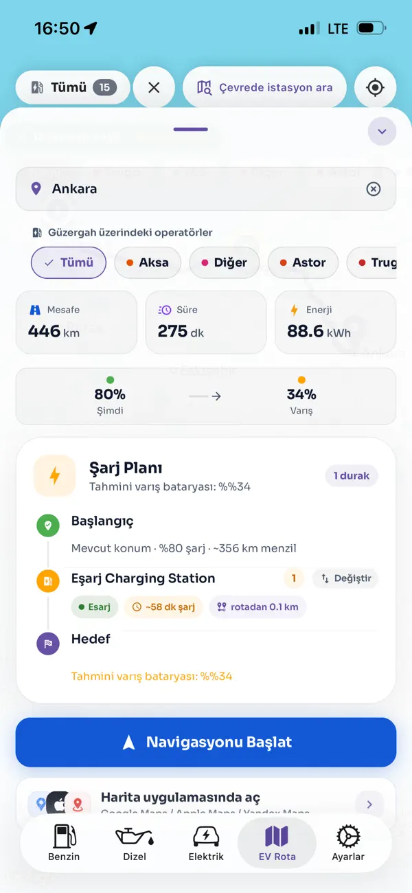 Screenshot #3 pour Yakıt Tüketimi