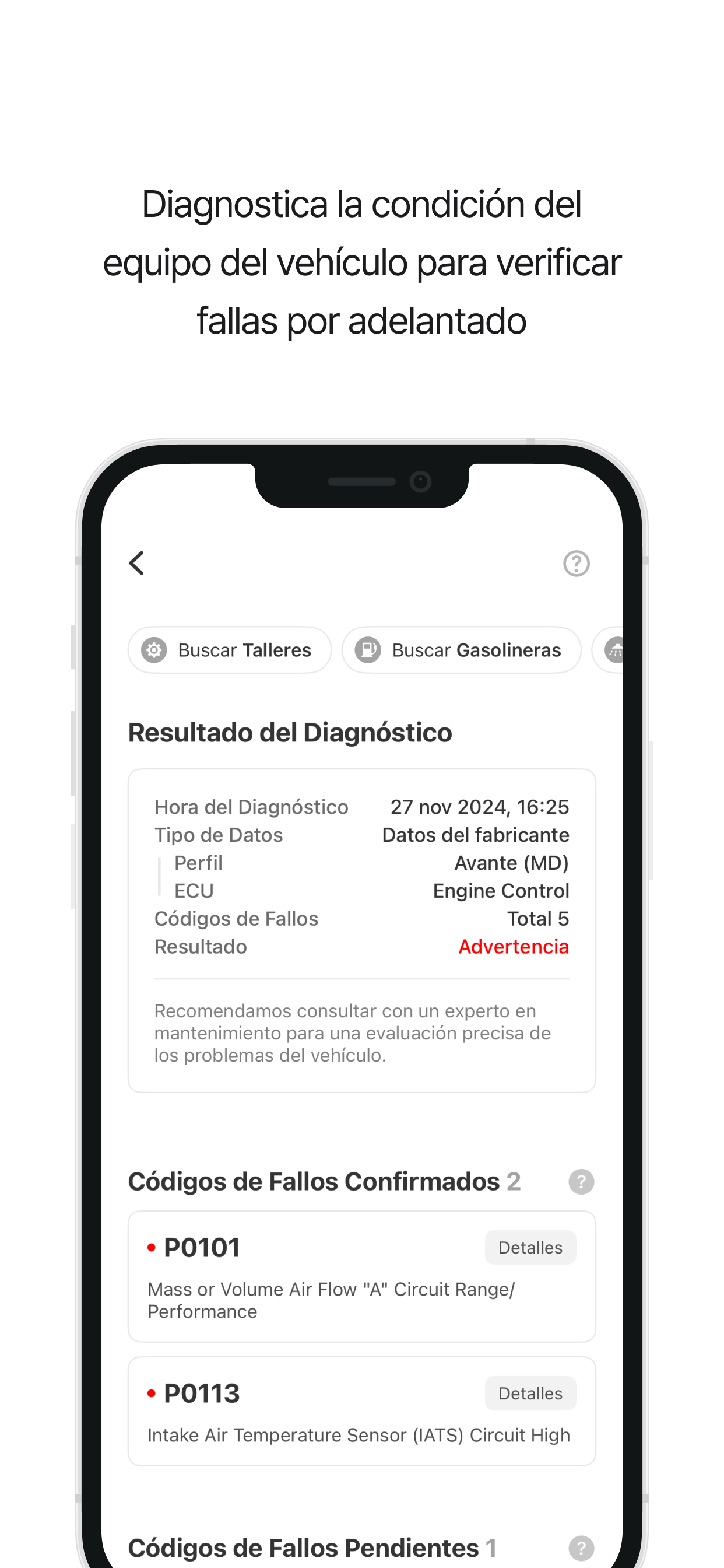 Infocar - Diagnóstico OBD2 ELM