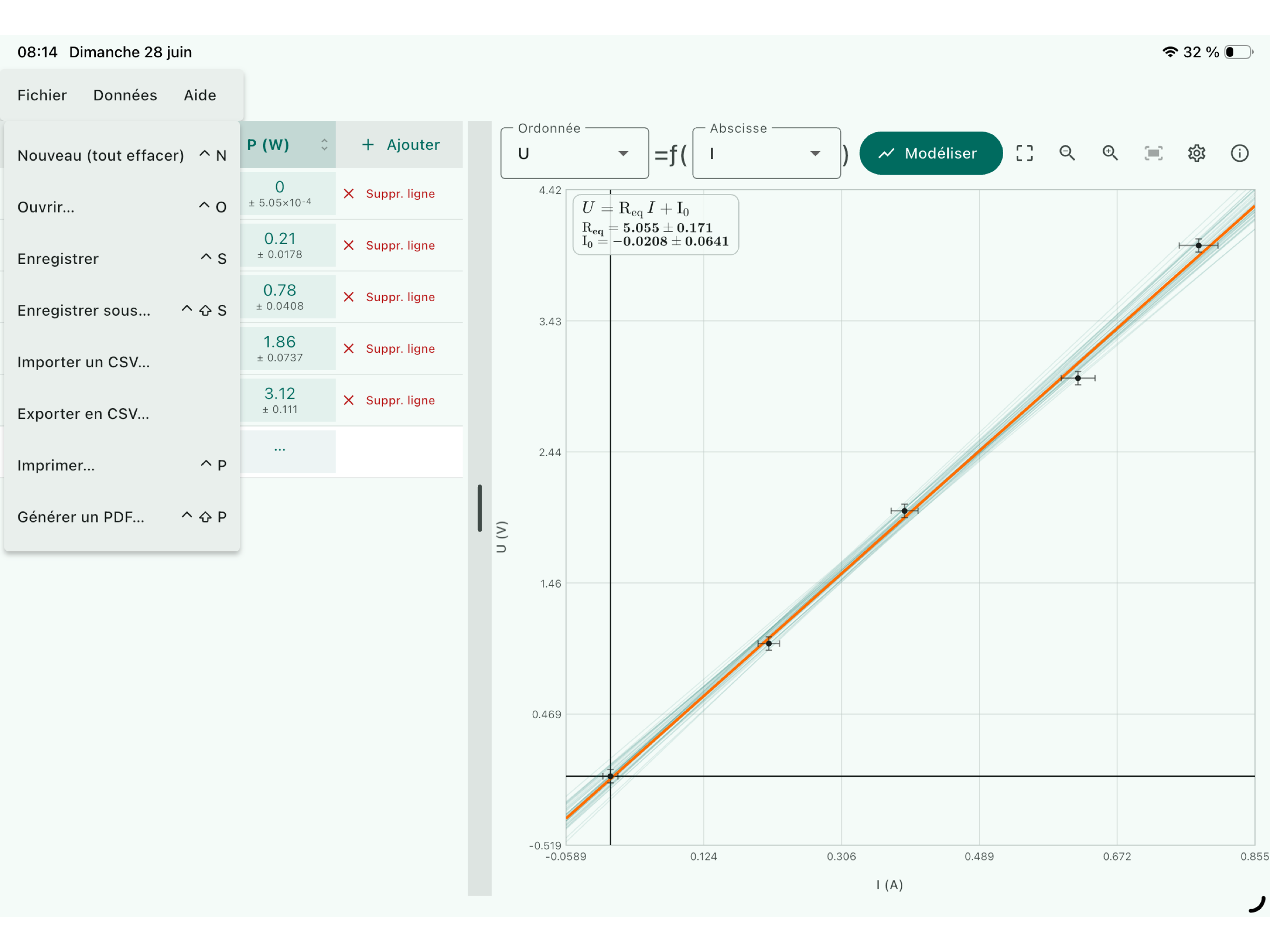 QuickFit screenshot 12