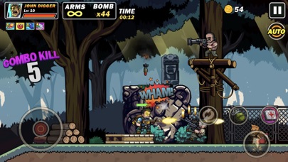 Rebel Hero: Combat Mission Screenshot