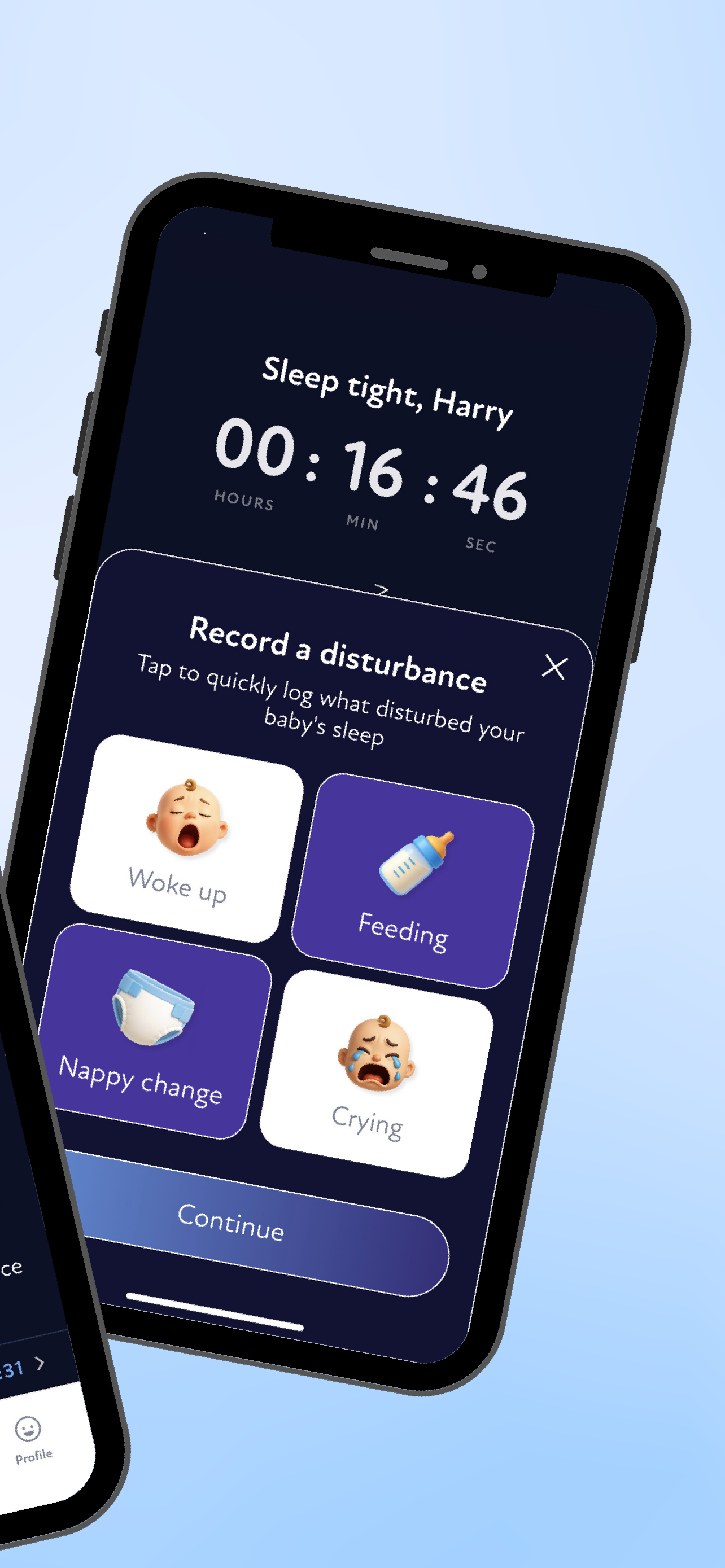 Baby Sleep Tracker - By Zello