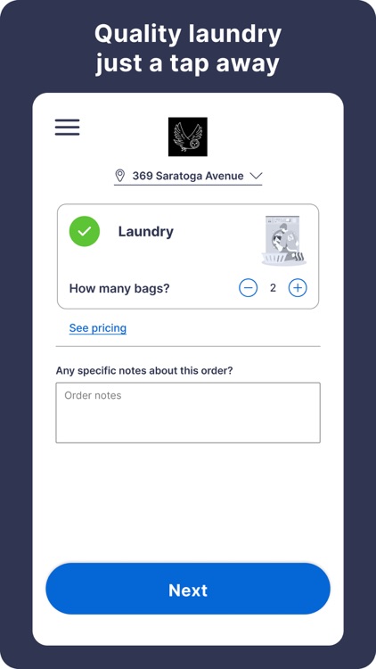 Outsource Weekly Laundry