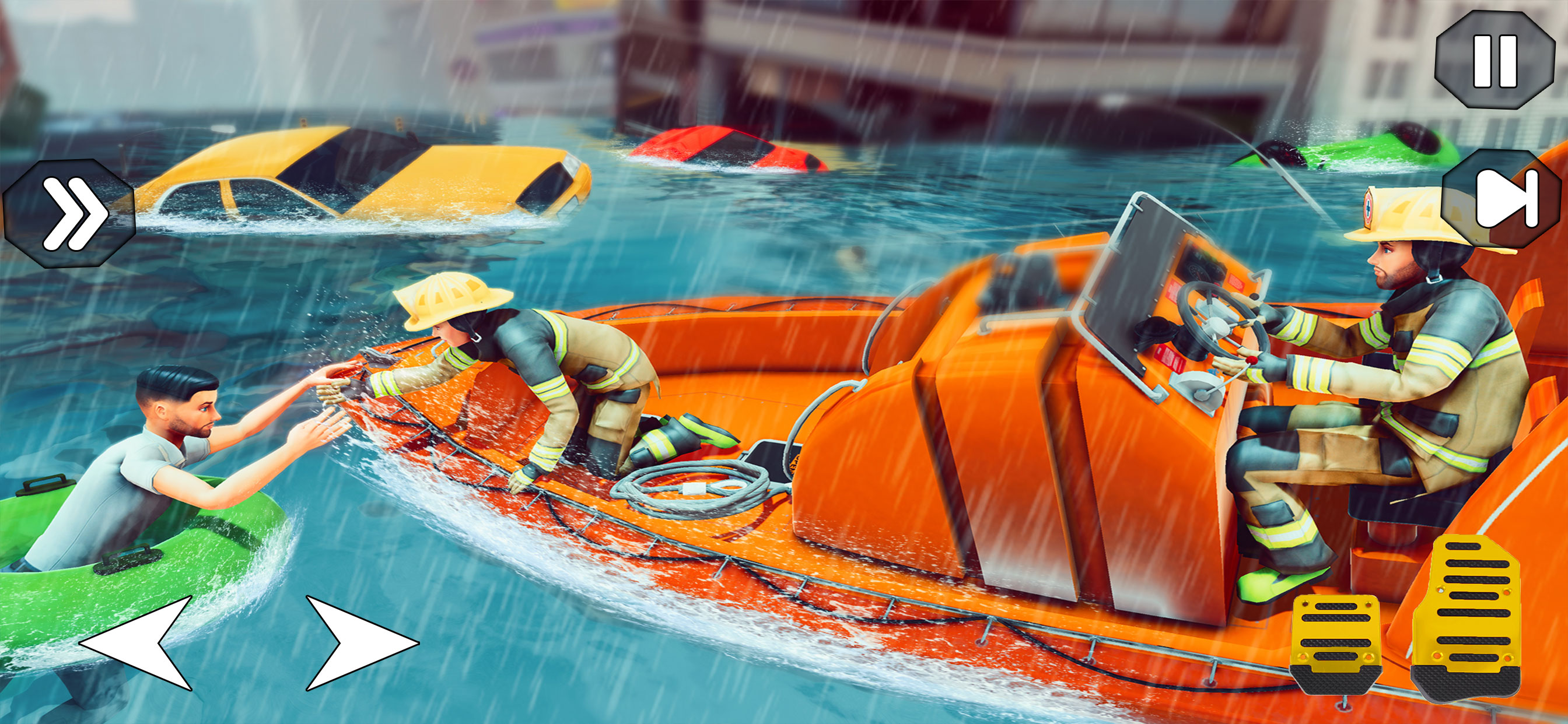 Flood Hero Emergency Rescue 3D screenshot 3
