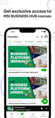 MSI Business Hub Screenshot 3 of 5