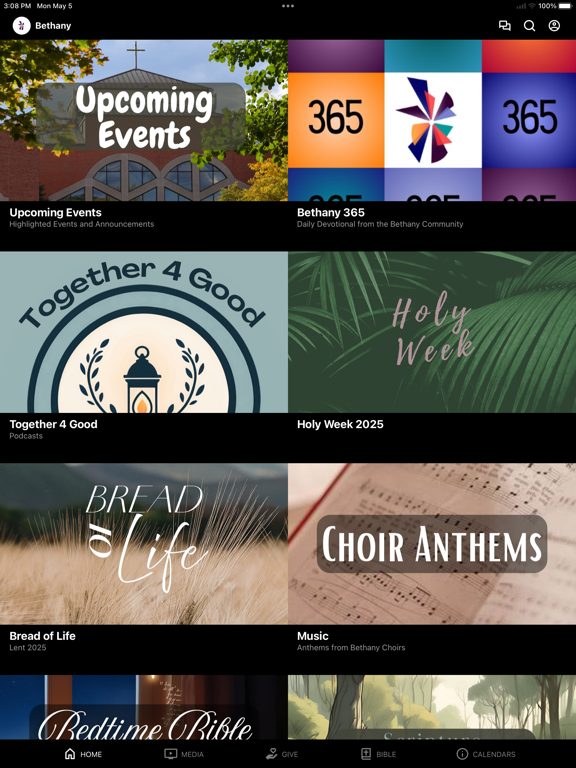 Screenshot #4 pour Bethany Connect