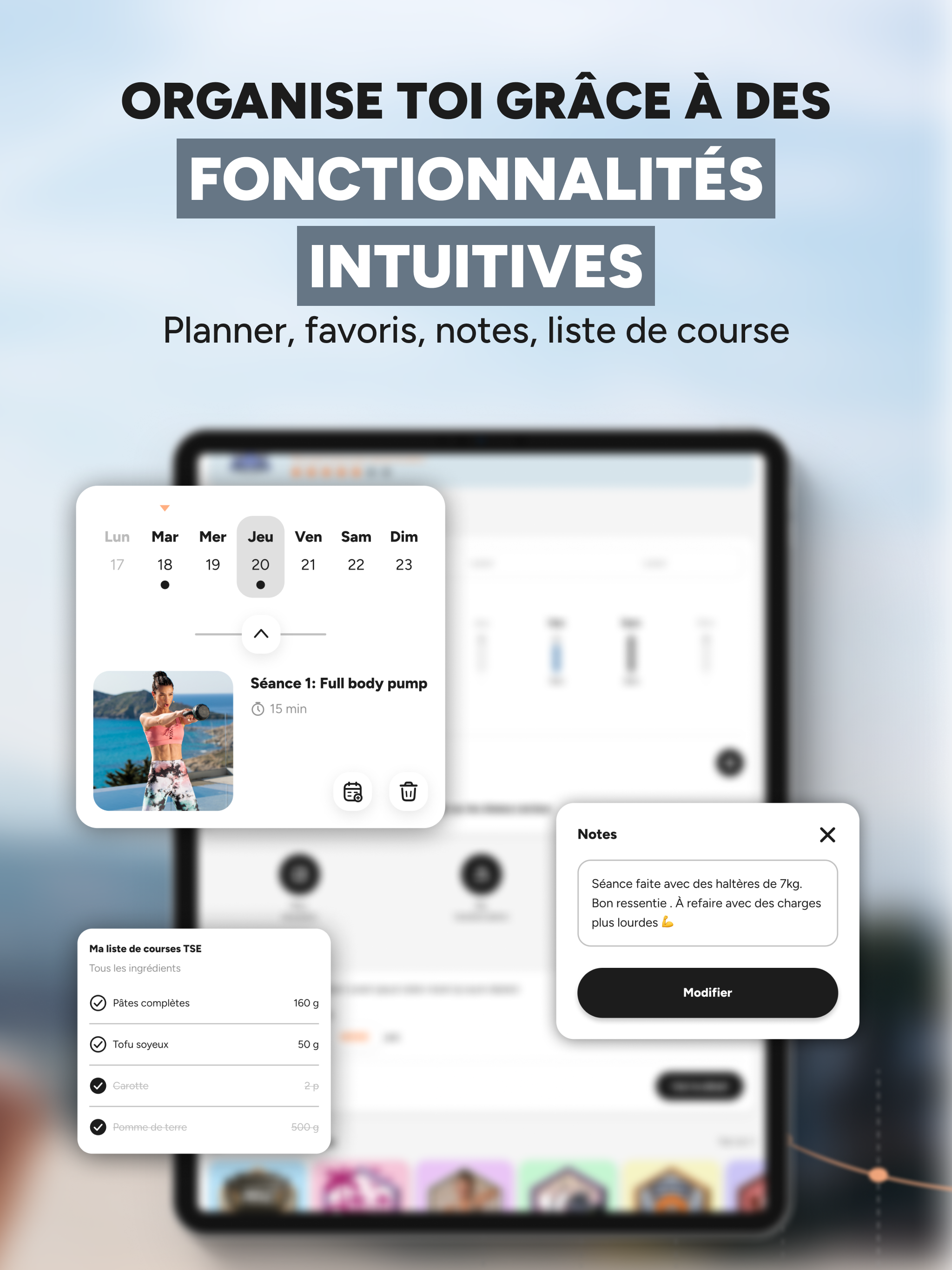 TSE - Coach sport & nutrition screenshot 20