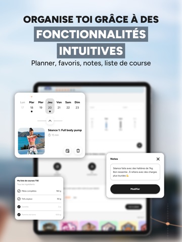 TSE - Coach sport & nutrition iPad screenshot 9