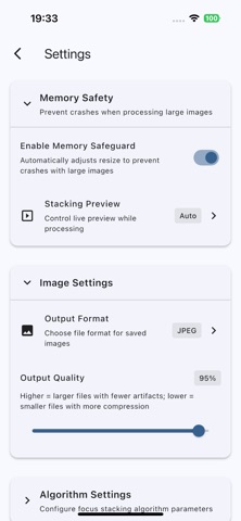 iFocus Stacking screenshot 5