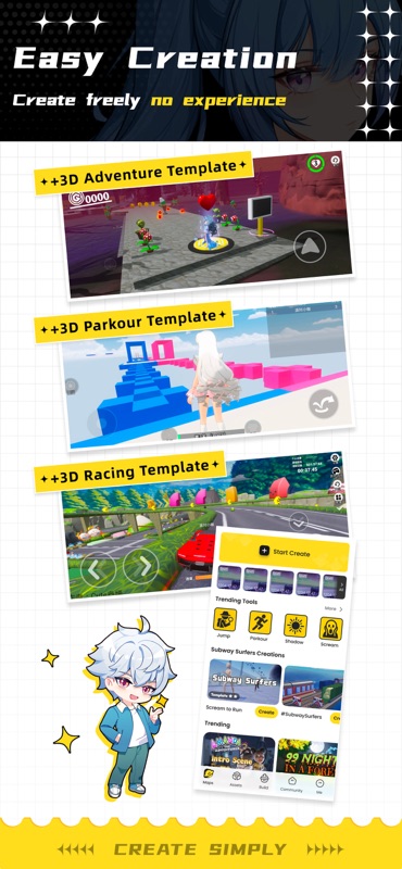 GPark: Create and Play screenshot 4