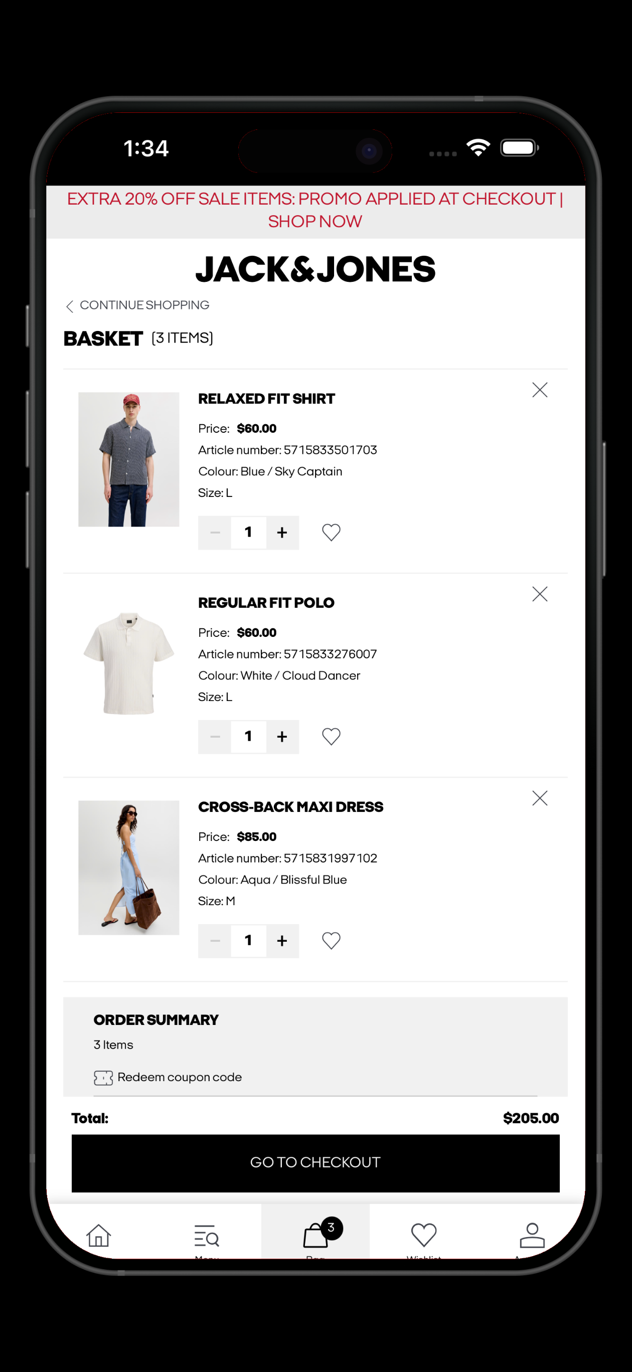 JACK & JONES Canada screenshot 5