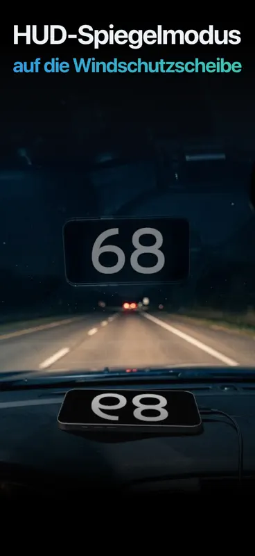 Tachometer GPS Geschwindigkeit screenshot 8 of 10