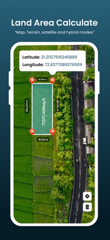 GPS Area Calculator for Land screenshot