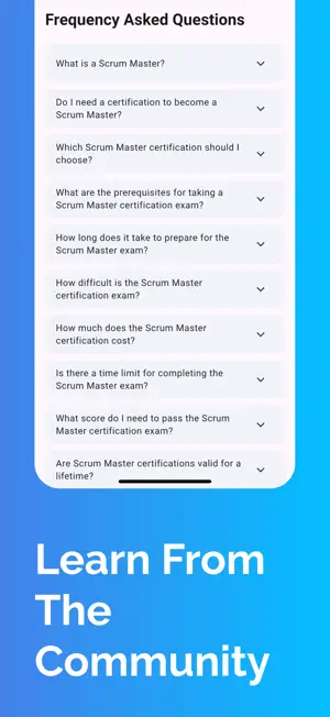 Scrum Master Exam Prep screenshot 4