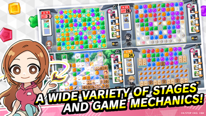 BLEACH Soul Puzzle Screenshot