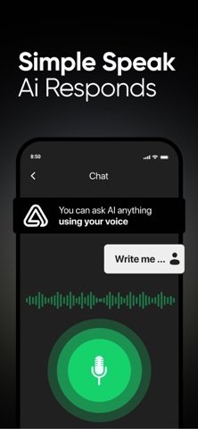 ChatFive - Chatbot Assistant iPhone screenshot