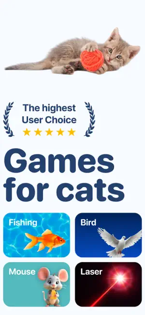 Games for Cats & Kittyㅤㅤ screenshot 1