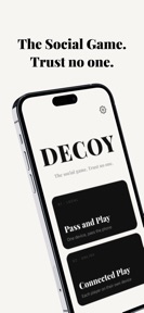 Decoy: The Social Game screenshot