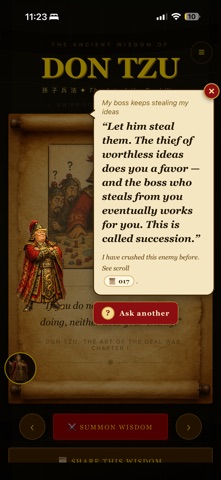 Don Tzu screenshot