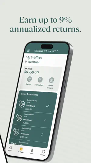Connect Invest Mobile screenshot 2