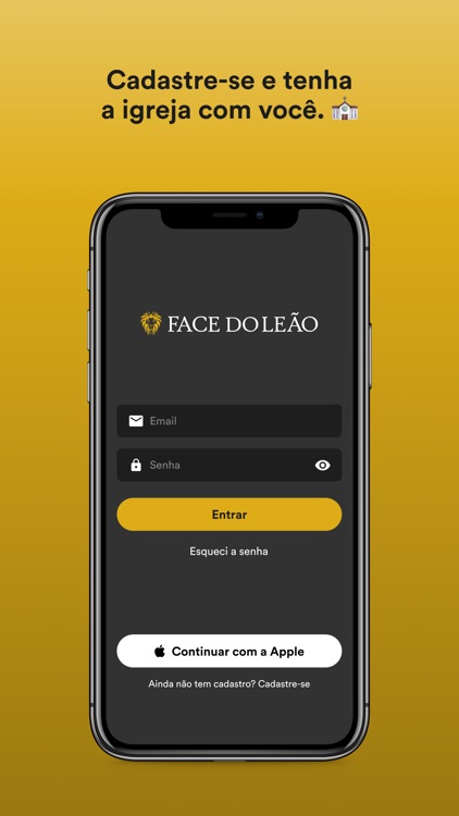 Igreja Apostólica Face do Leão screenshot-3