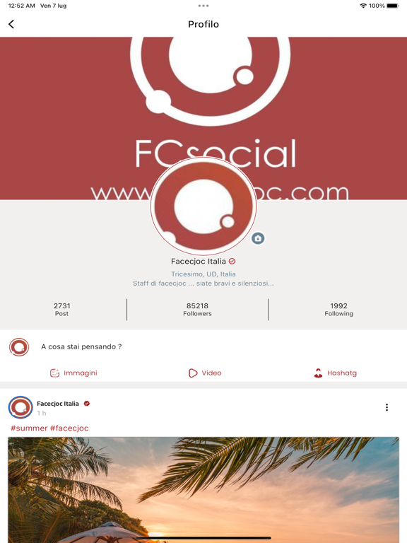 Screenshot #5 pour Facecjoc - Réseau social
