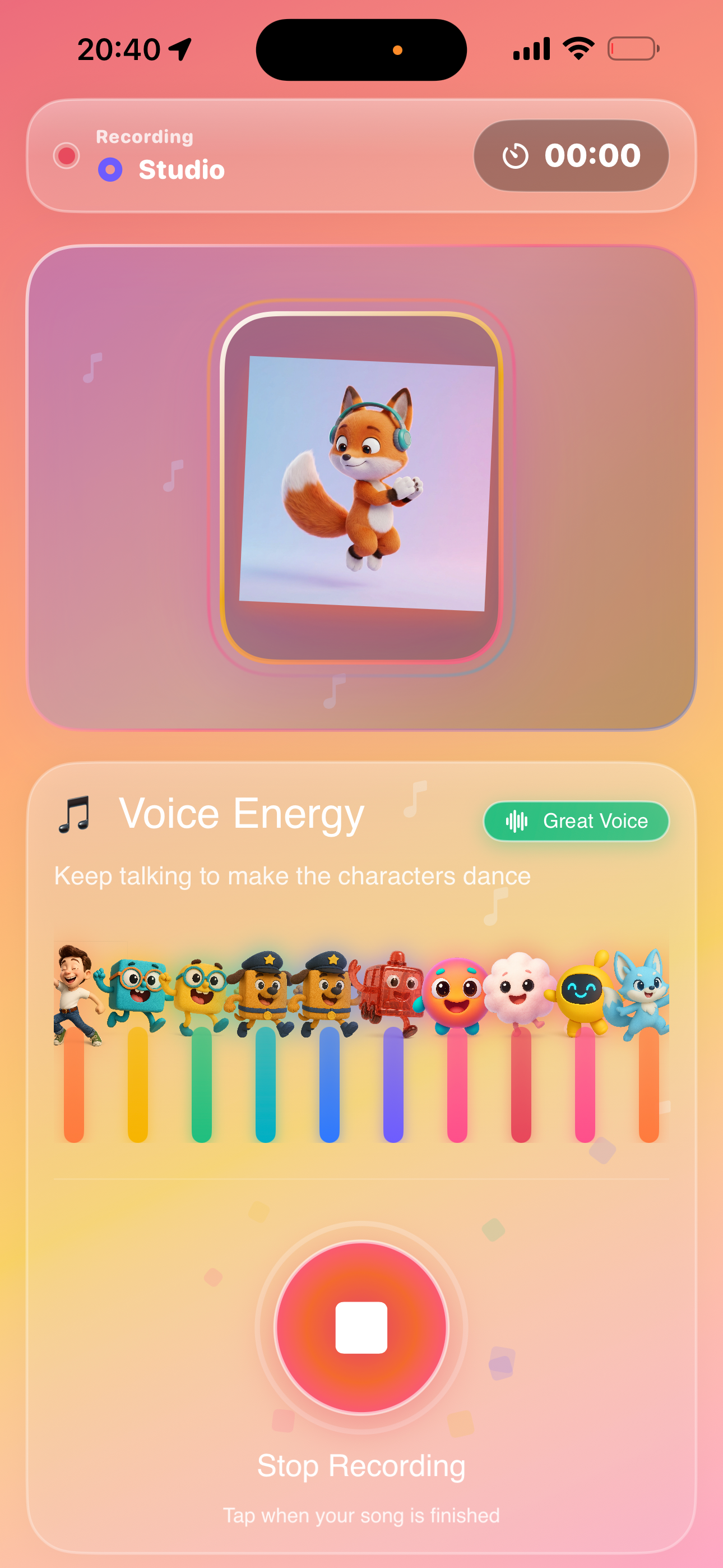 MagicMic: Toy Microphone screenshot 6