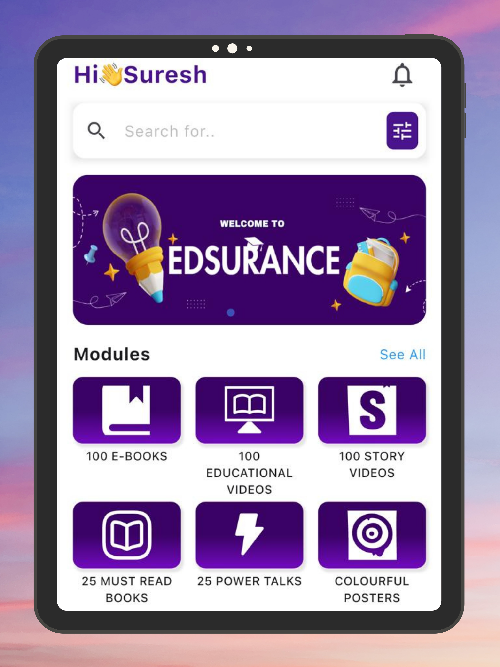 Edsurance screenshot 7