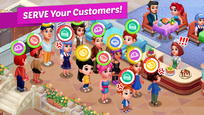 Happy Cooking : Cooking Game Screenshot