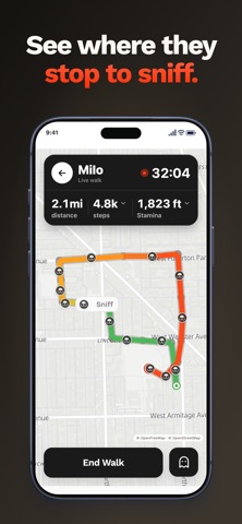 Tails: Dog Walking App Screenshot 6 of 9