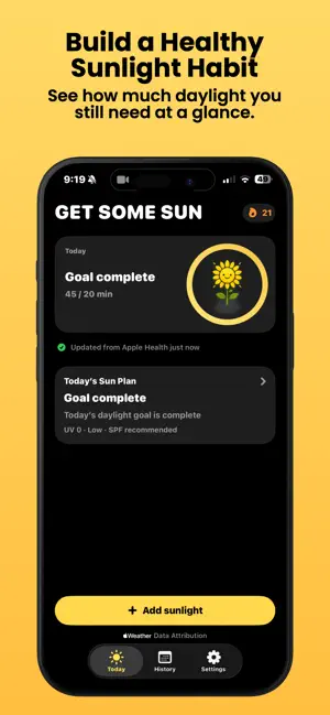 Sunlight & UV: Get Some Sun screenshot 1