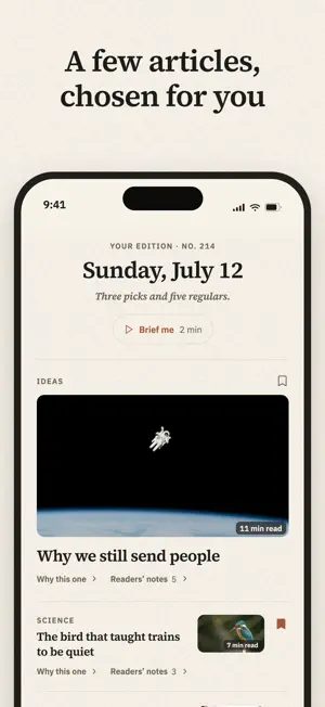 Sift: Your Daily Internet screenshot 1