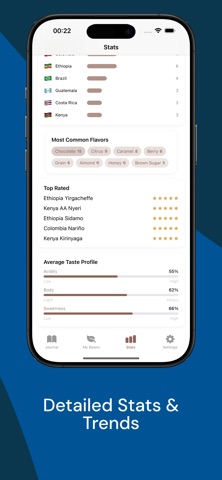 BeanDiary - Coffee Journal screenshot