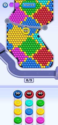 Bubble Magnet iPhone screenshot