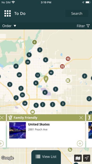 VISIT FRESNO COUNTY Screenshot
