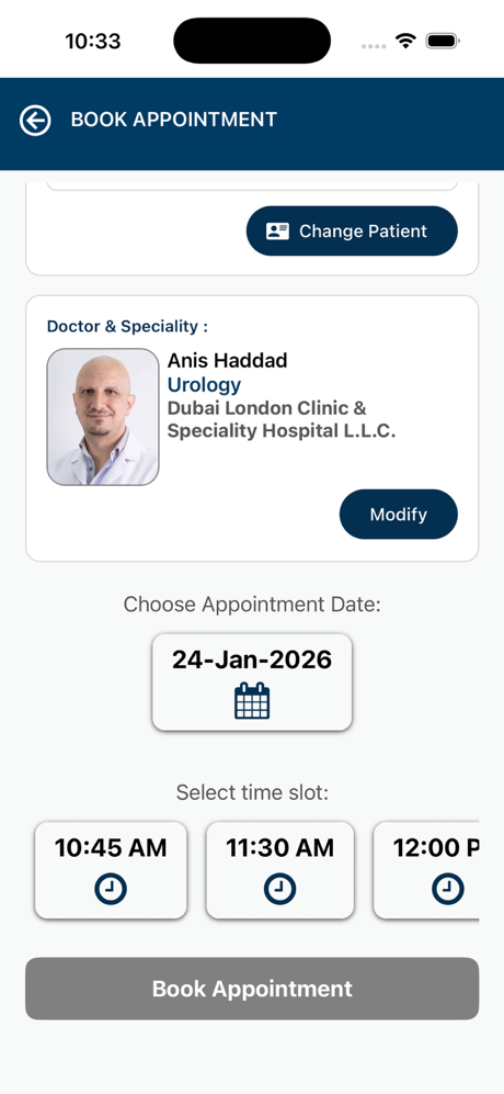 Dubai London Hospital screenshot 4