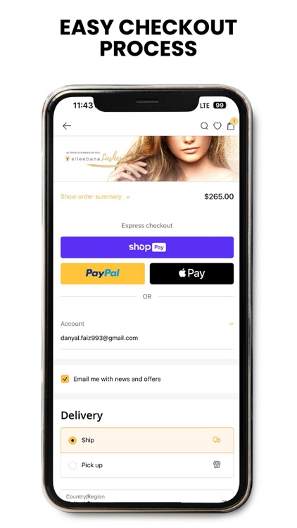 Elleebana Lashes screenshot-4